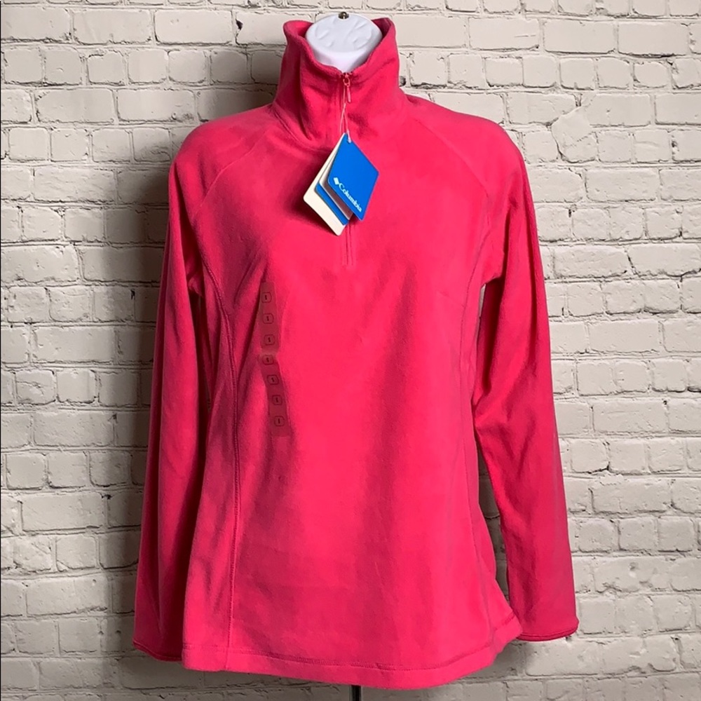 NWT Columbia Women’s Quarter Zip Fleece Size Small